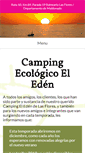 Mobile Screenshot of eledencamping.com